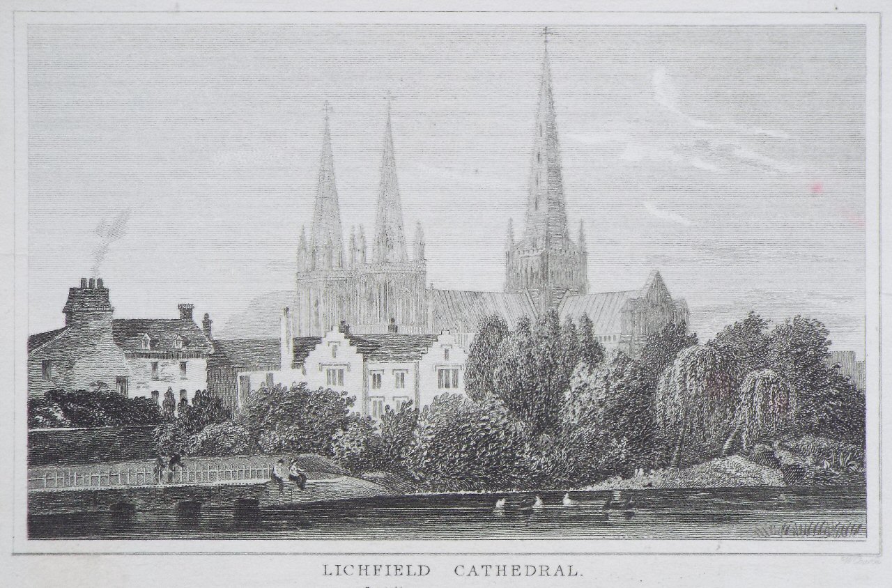 Print - Lichfield Cathedral